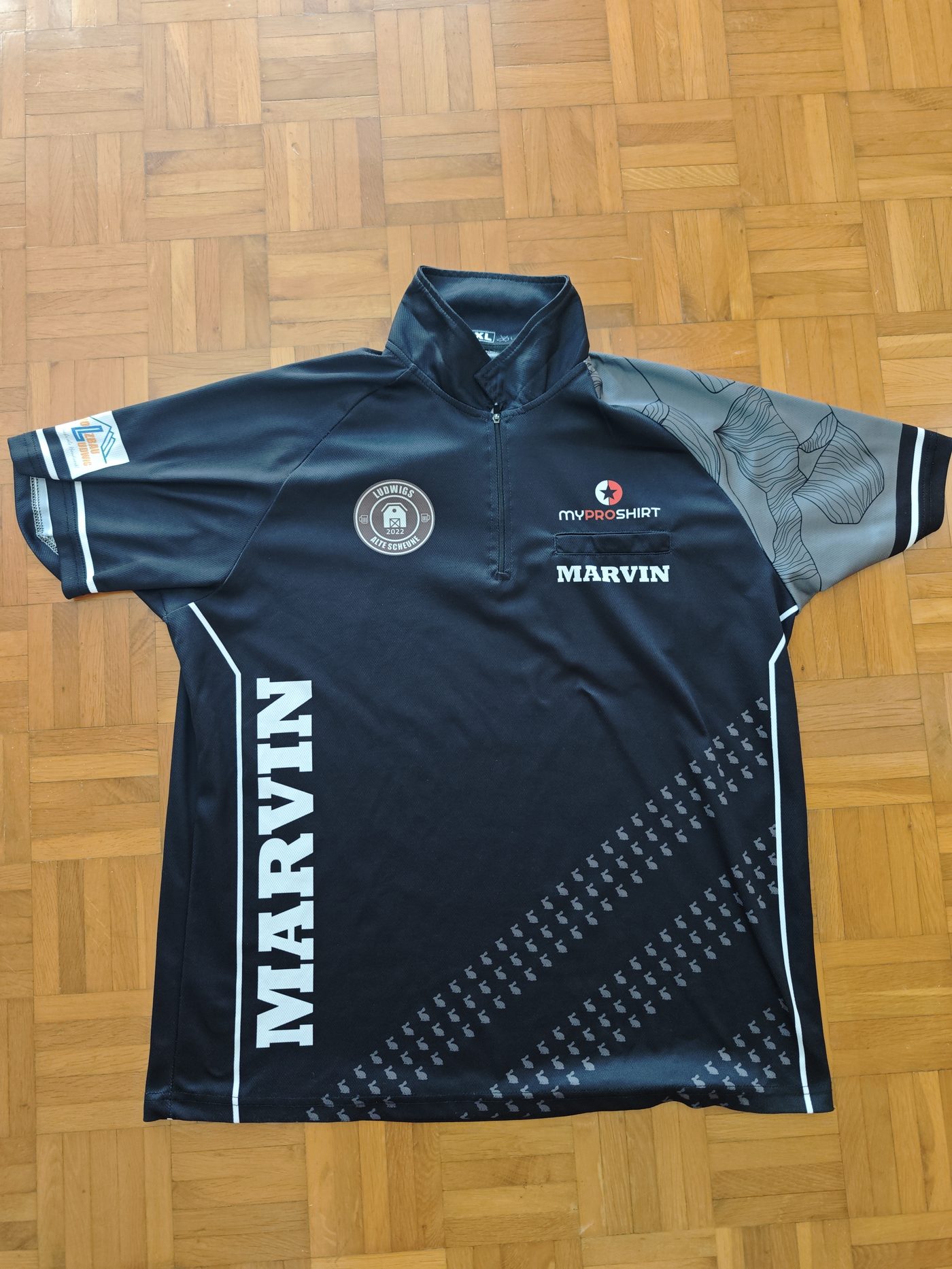 Trikot Vorderseite, Rabbit-Mountain Darters